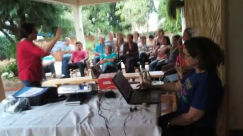 Capacitação para Trabalhadores do Atendimento Espiritual  URE de Amambai