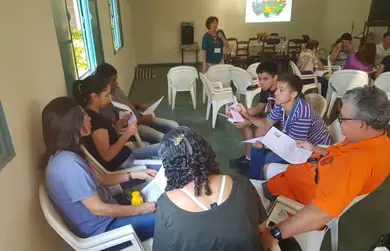 Capacitação para Trabalhadores do Atendimento Espiritual 