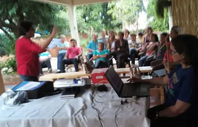 Capacitação para Trabalhadores do Atendimento Espiritual  URE de Amambai