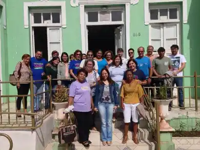 Capacitação para Trabalhadores do Atendimento Espiritual URE DE CORUMBÁ