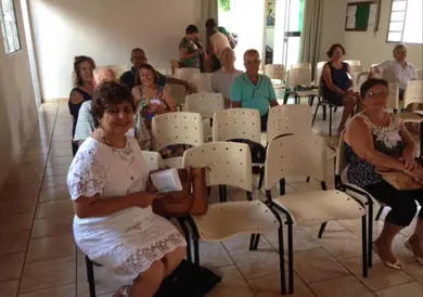 Capacitação para Trabalhadores do Atendimento Espiritual URE DE NOVA ANDRADINA