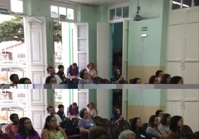 Capacitação para Trabalhadores do Atendimento Espiritual URE DE CORUMBÁ
