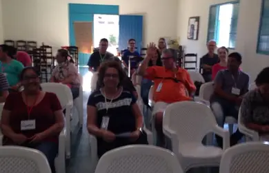 Capacitação para Trabalhadores do Atendimento Espiritual 