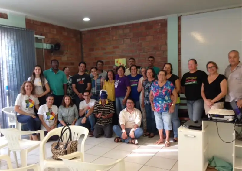 Capacitação para Trabalhadores do Atendimento Espiritual  URE de COSTA RICA