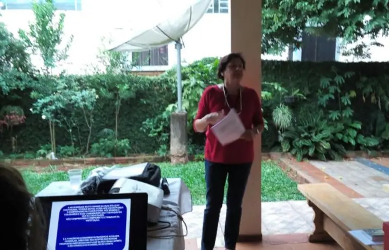 Capacitação para Trabalhadores do Atendimento Espiritual  URE de Amambai