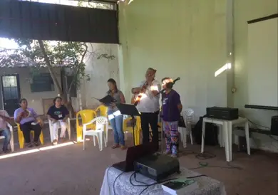 Capacitação para Trabalhadores do Atendimento Espiritual URE DE CORUMBÁ