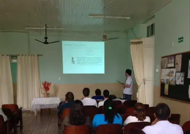 Capacitação para Trabalhadores do Atendimento Espiritual URE DE CORUMBÁ