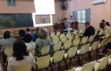 Capacitação para Trabalhadores do Atendimento Espiritual  UME SUL – Campo Grande