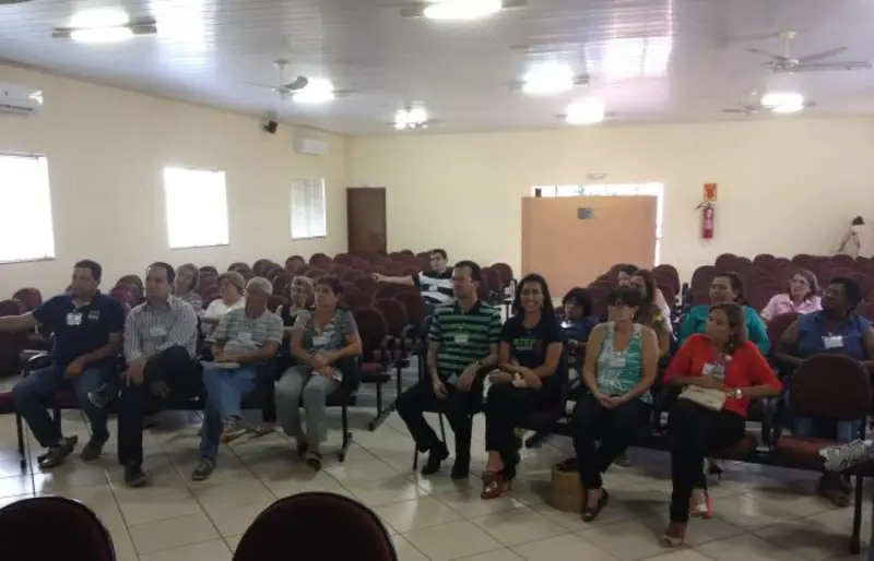 Capacitação para Trabalhadores do Atendimento Espiritual  URE de São Gabriel do Oeste