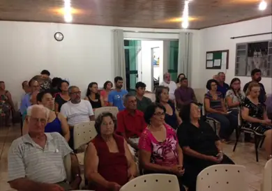 Capacitação para Trabalhadores do Atendimento Espiritual URE DE NOVA ANDRADINA