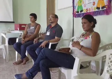 Capacitação para Trabalhadores do Atendimento Espiritual URE DE CORUMBÁ