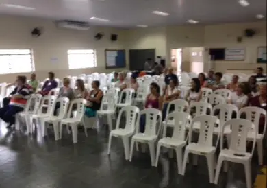 Capacitação para Trabalhadores do Atendimento Espiritual  URE de TRES LAGOAS