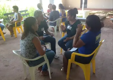 Capacitação para Trabalhadores do Atendimento Espiritual URE DE CORUMBÁ