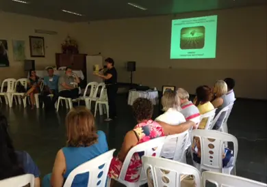Capacitação para Trabalhadores do Atendimento Espiritual e da Assistência e Promoção Social Espírita URE DE TRÊS LAGOAS
