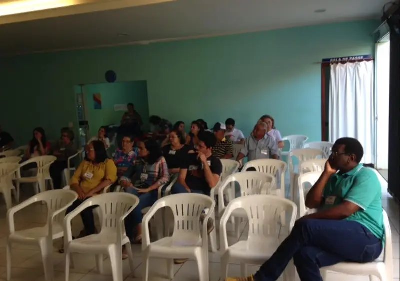 Capacitação para Trabalhadores do Atendimento Espiritual  URE de COSTA RICA