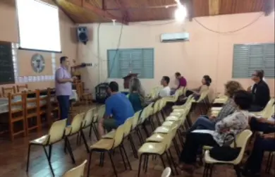 Capacitação para Trabalhadores do Atendimento Espiritual  UME SUL – Campo Grande