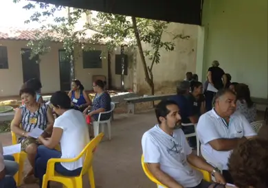 Capacitação para Trabalhadores do Atendimento Espiritual URE DE CORUMBÁ