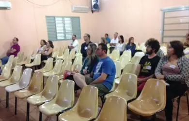 Capacitação para Trabalhadores do Atendimento Espiritual  UME SUL – Campo Grande