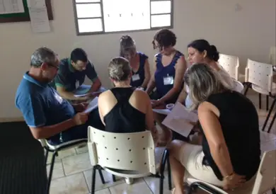 Capacitação para Trabalhadores do Atendimento Espiritual URE DE NOVA ANDRADINA