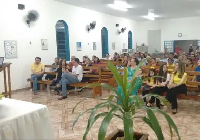 Capacitação para Trabalhadores do Atendimento Espiritual URE De Dourados