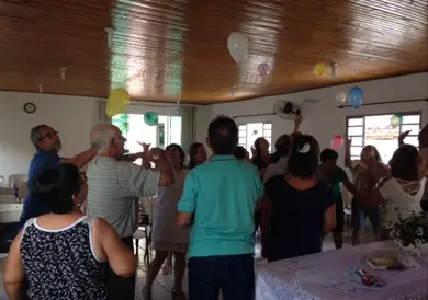 Capacitação para Trabalhadores do Atendimento Espiritual URE DE NOVA ANDRADINA