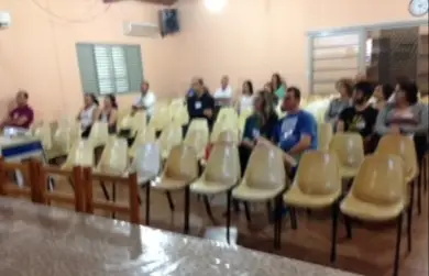 Capacitação para Trabalhadores do Atendimento Espiritual  UME SUL – Campo Grande
