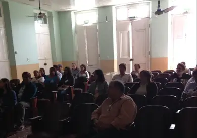 Capacitação para Trabalhadores do Atendimento Espiritual URE DE CORUMBÁ