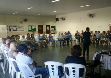 Capacitação para Trabalhadores do Atendimento Espiritual e da Assistência e Promoção Social Espírita URE DE TRÊS LAGOAS