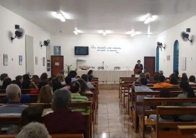 Capacitação para Trabalhadores do Atendimento Espiritual URE De Dourados