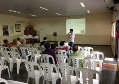 Capacitação para Trabalhadores do Atendimento Espiritual  URE de TRES LAGOAS