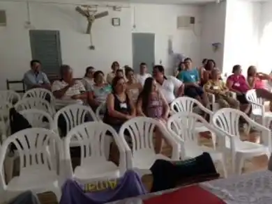 Capacitação para Trabalhadores do Atendimento Espiritual  URE de Paranaíba