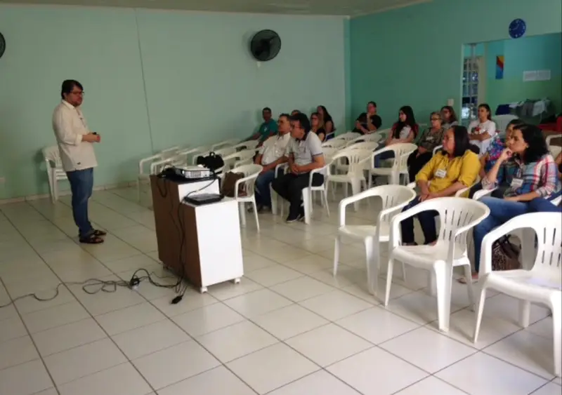 Capacitação para Trabalhadores do Atendimento Espiritual  URE de COSTA RICA