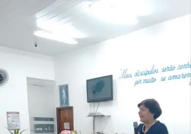 Capacitação para Trabalhadores do Atendimento Espiritual URE De Dourados