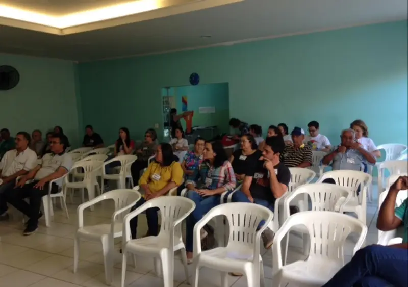 Capacitação para Trabalhadores do Atendimento Espiritual  URE de COSTA RICA