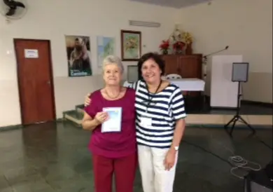 Capacitação para Trabalhadores do Atendimento Espiritual  URE de TRES LAGOAS