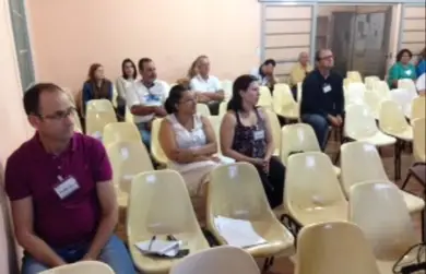 Capacitação para Trabalhadores do Atendimento Espiritual  UME SUL – Campo Grande