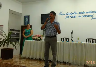 Capacitação para Trabalhadores do Atendimento Espiritual URE De Dourados