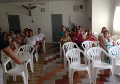Capacitação para Trabalhadores do Atendimento Espiritual  URE de Paranaíba