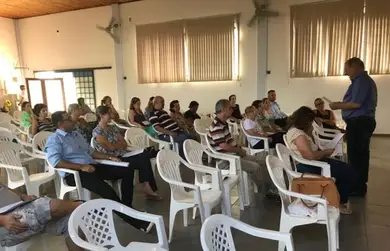 Capacitação para Trabalhadores do Atendimento Espiritual