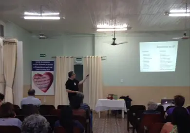 Capacitação para Trabalhadores do Atendimento Espiritual URE DE CORUMBÁ