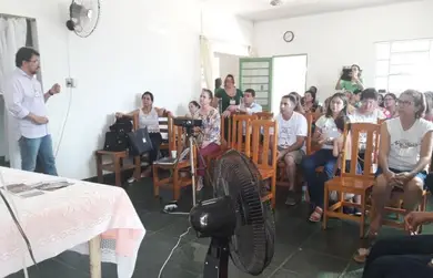 Capacitação para Trabalhadores do Atendimento Espiritual em Jardim