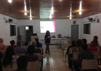 Capacitação para Trabalhadores do Atendimento Espiritual URE DE NOVA ANDRADINA
