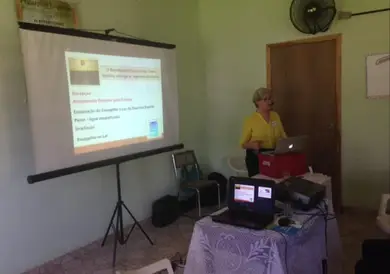 Capacitação para Trabalhadores do Atendimento Espiritual URE DE CORUMBÁ