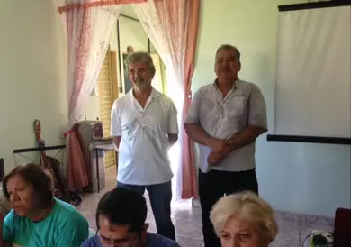 Capacitação para Trabalhadores do Atendimento Espiritual URE DE CORUMBÁ