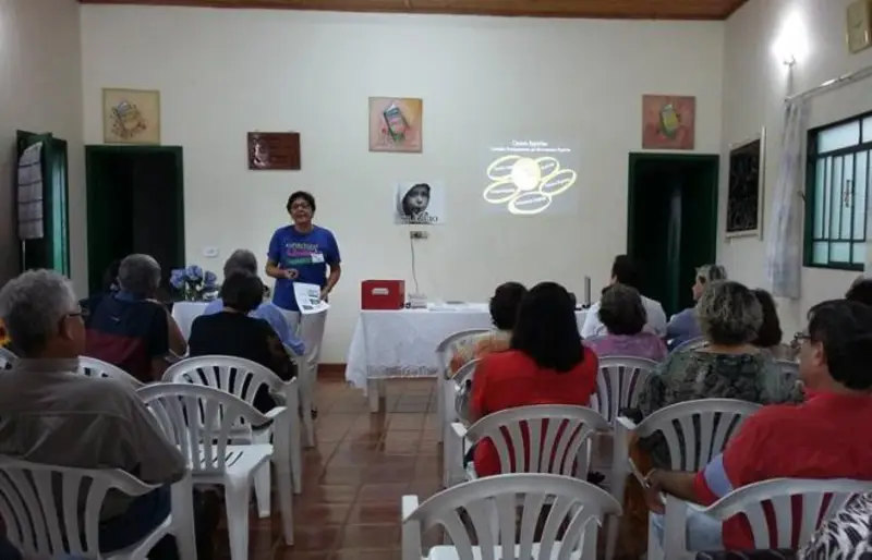 Capacitação para Trabalhadores do Atendimento Espiritual  URE de NOVA ANDRADINA