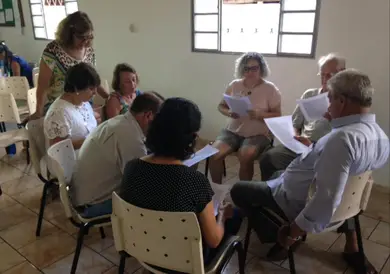 Capacitação para Trabalhadores do Atendimento Espiritual URE DE NOVA ANDRADINA