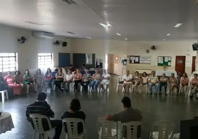 Capacitação para Trabalhadores do Atendimento Espiritual e da Assistência e Promoção Social Espírita URE DE TRÊS LAGOAS