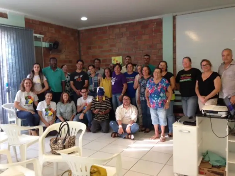 Capacitação para Trabalhadores do Atendimento Espiritual  URE de COSTA RICA