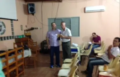 Capacitação para Trabalhadores do Atendimento Espiritual  UME SUL – Campo Grande