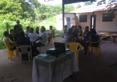 Capacitação para Trabalhadores do Atendimento Espiritual URE DE CORUMBÁ